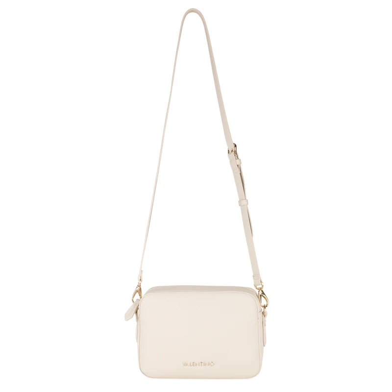 Valentino Bags Brixton Umhängetasche In Ecru VBS7LX07ECRU