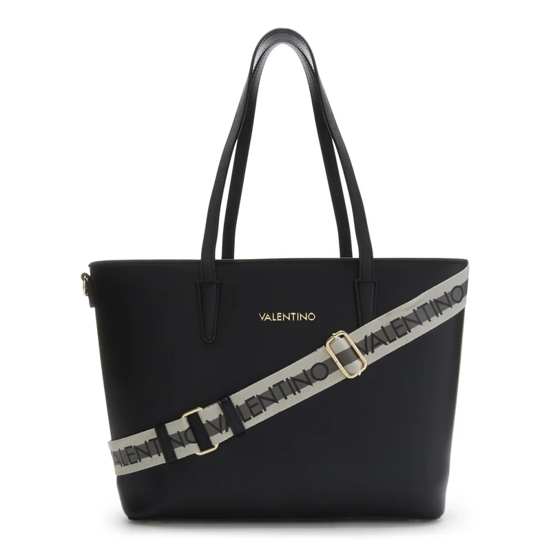 Valentino Bags Zero damen Shopper Schwarz VBS7B301NERO