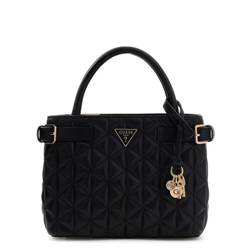 Guess Paisleigh Black Small Handbag HWQG98-83050-BLA
