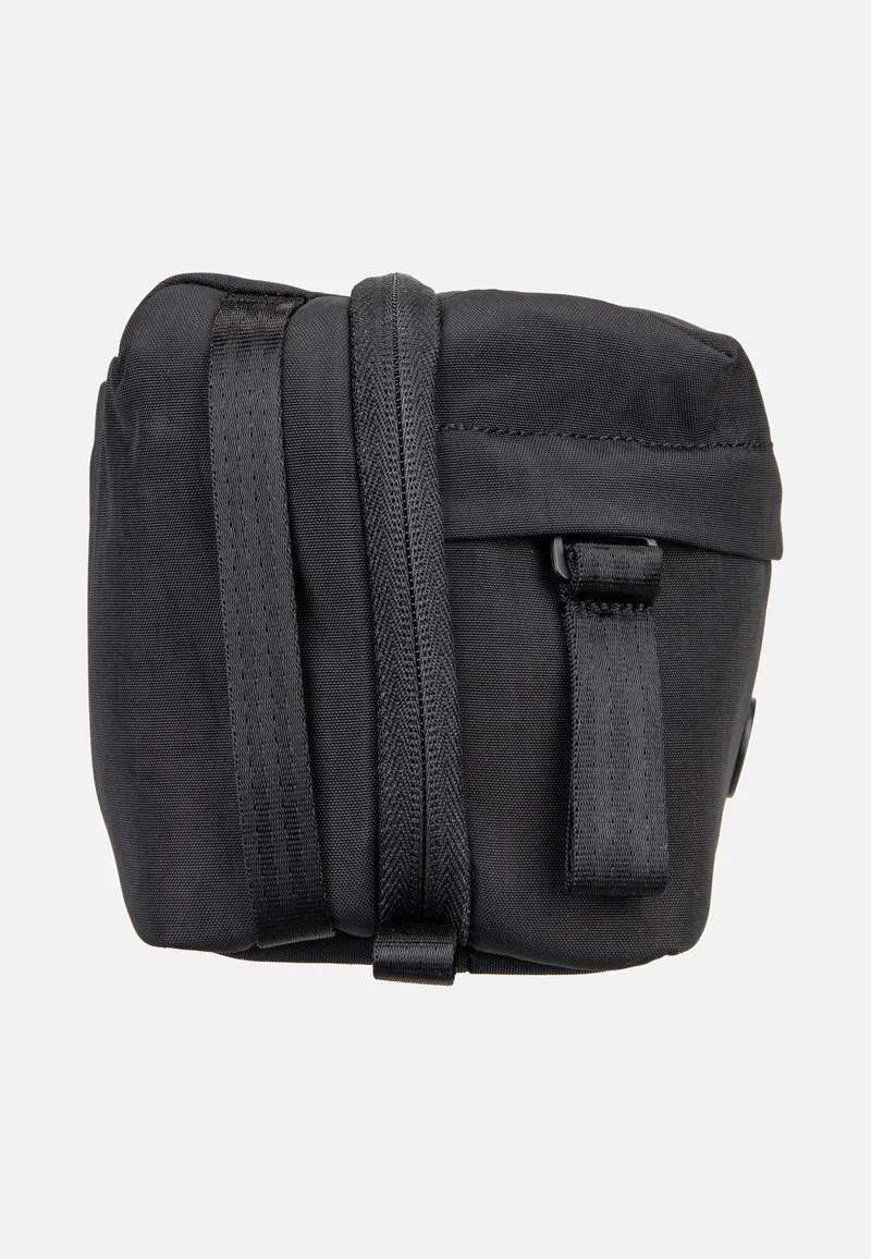 Washbag Crinkle Black - Tasche