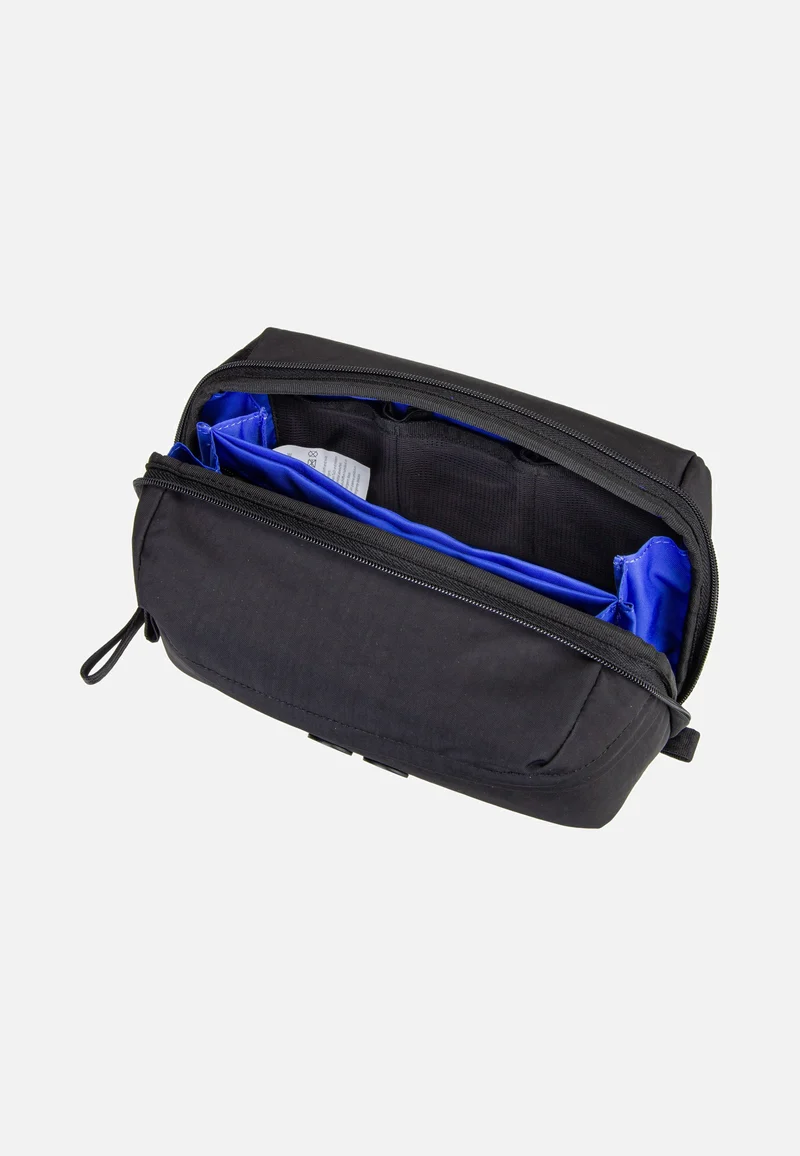 Washbag Crinkle Black - Tasche