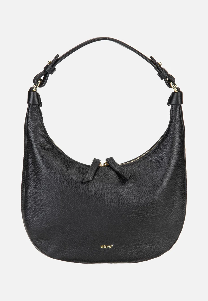 Nana Mini Black/Gold - Hobo Bag