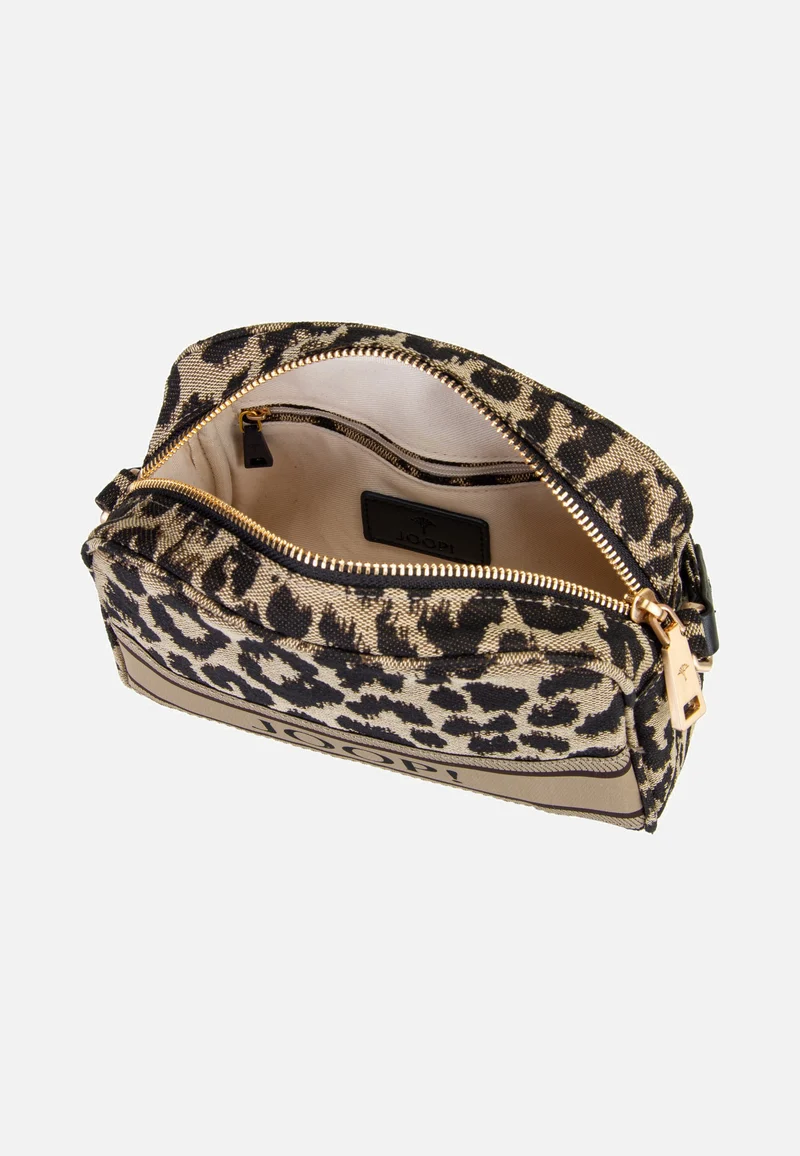 Sicilia Cloe Xshz Darkbrown - Schultertasche