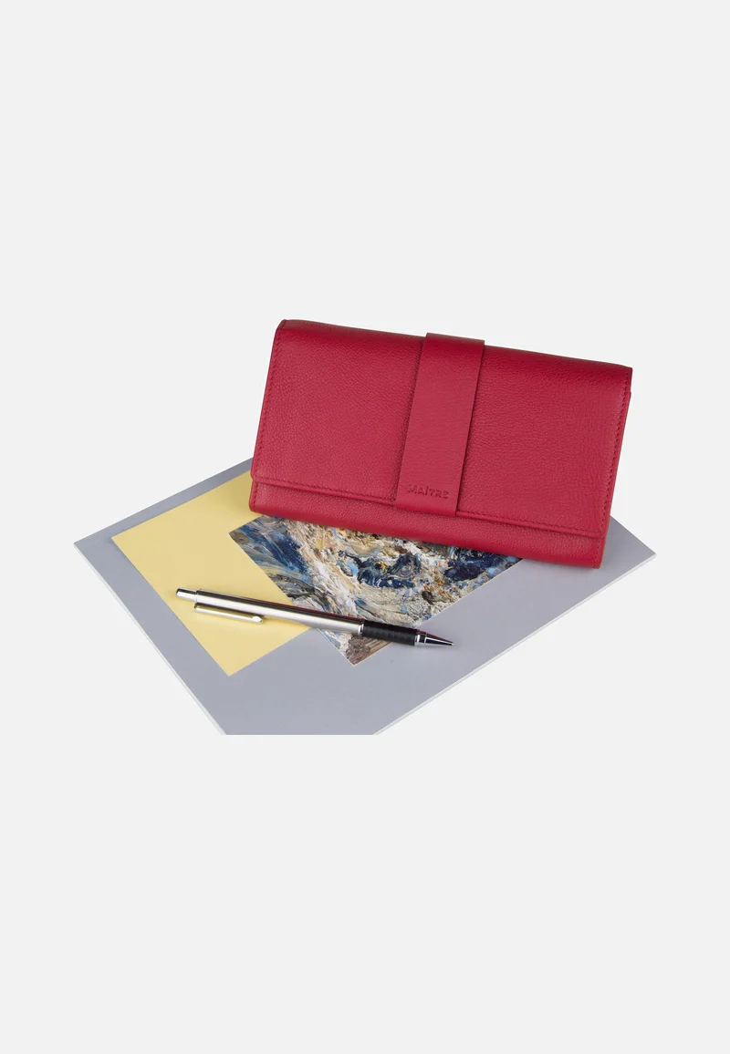 Kirschroth Diedburg Purse LH14 Red - Portemonnaie