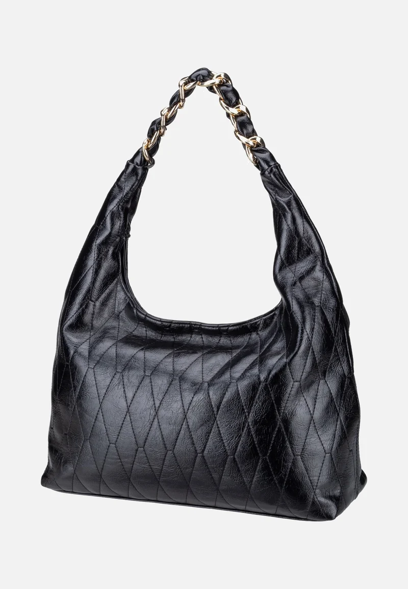 Crystelle 5Q07 Nero - Hobo Bag