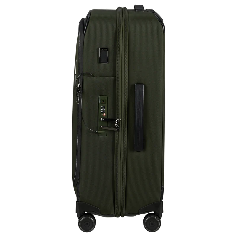 Samsonite Splendix - 4-Rollen-Trolley M 67 cm erw. (grün/schwarz)