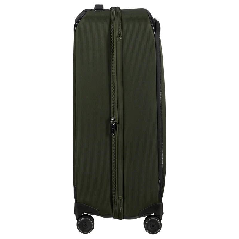 Samsonite Splendix - 4-Rollen-Trolley M 67 cm erw. (grün/schwarz)