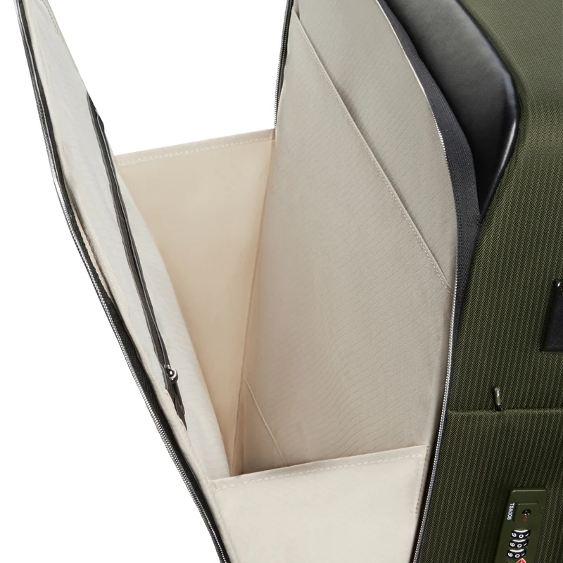 Samsonite Splendix - 4-Rollen-Trolley M 67 cm erw. (grün/schwarz)