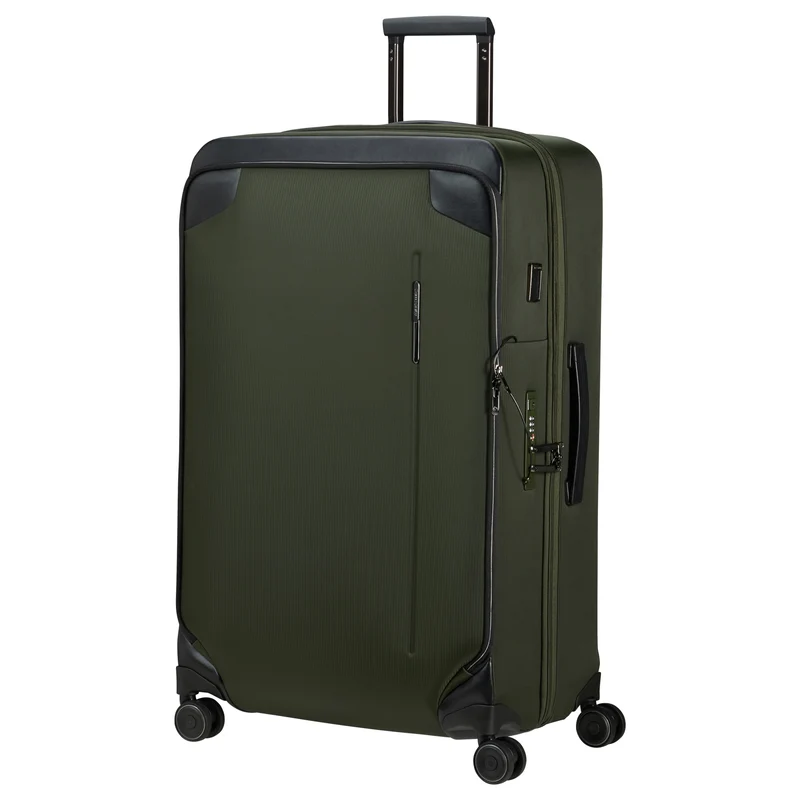 Samsonite Splendix - 4-Rollen-Trolley L 79 cm erw. (grün/schwarz)