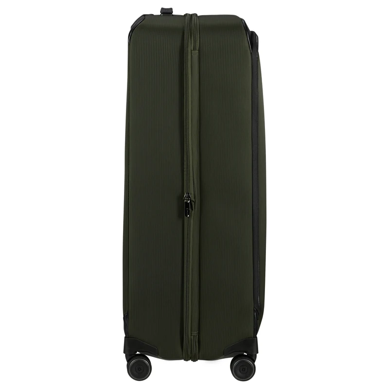 Samsonite Splendix - 4-Rollen-Trolley L 79 cm erw. (grün/schwarz)