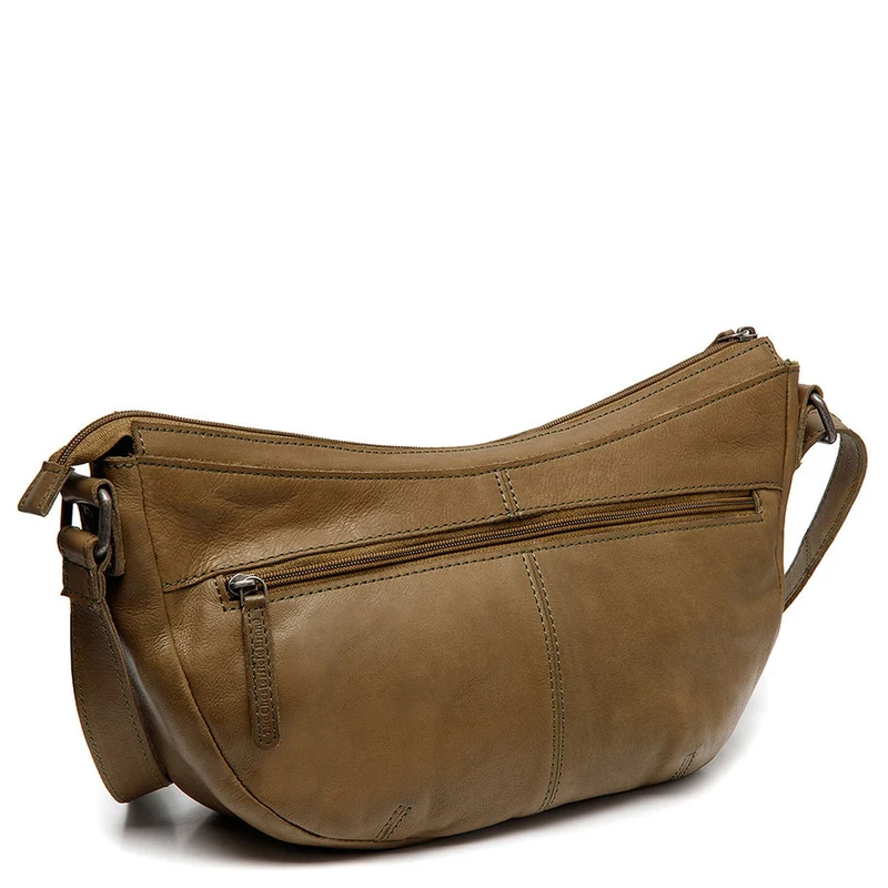 The Chesterfield Brand Clarita - Umhängetasche 35 cm (olivgrün)