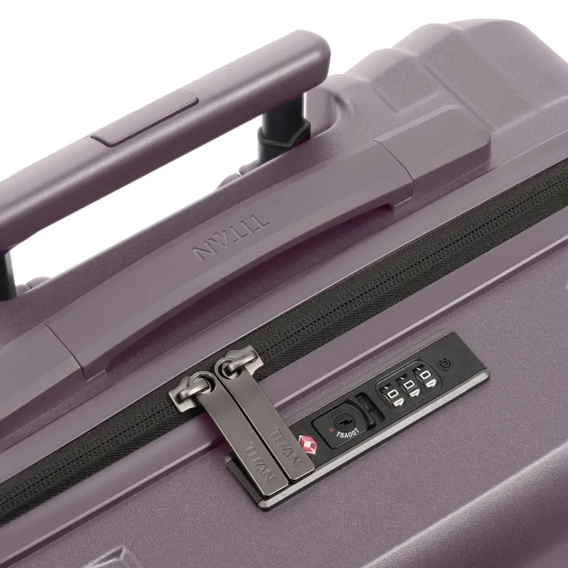 TITAN X-Ray - 4-Rollen-Kabinentrolley 55 cm (taupe)