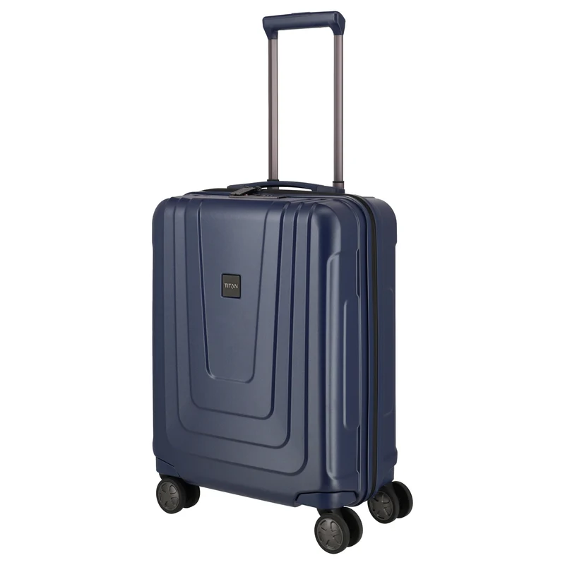 TITAN X-Ray - 4-Rollen-Kabinentrolley 55 cm (blau)