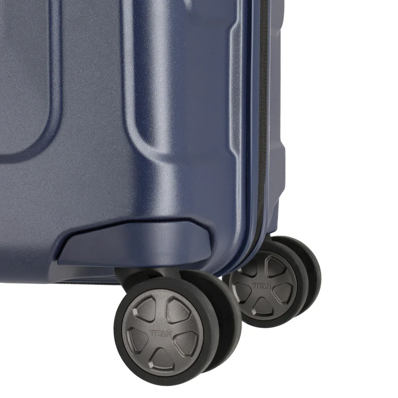TITAN X-Ray - 4-Rollen-Kabinentrolley 55 cm (blau)