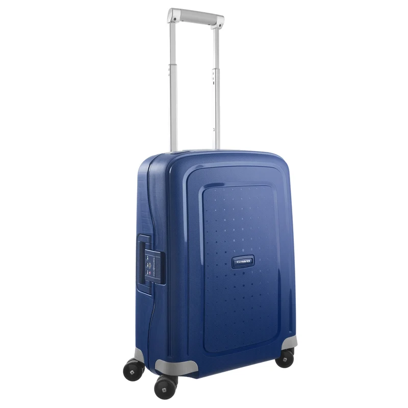 Samsonite S Cure Spinner - 4-Rollen-Kabinentrolley S 55 cm (dark blue)