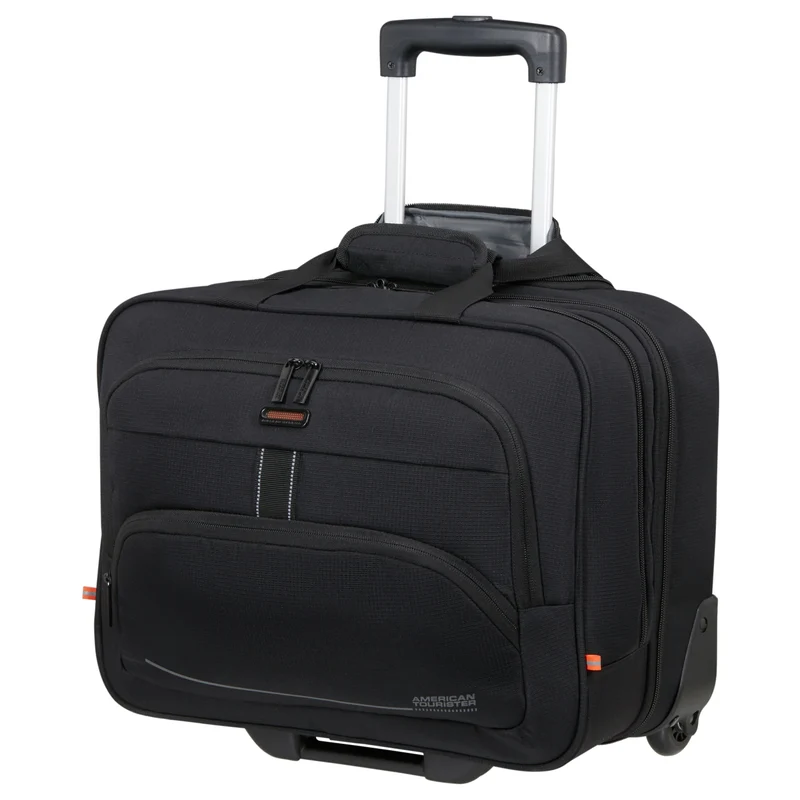 American Tourister At Work Nxt - 2-Rollen-Businesstrolley 15.6" 45 cm (black)