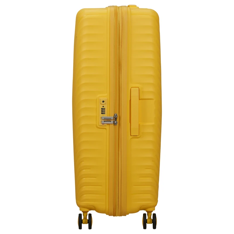 American Tourister Diablast - 4-Rollen-Trolley 77 cm erw. (digital yellow)
