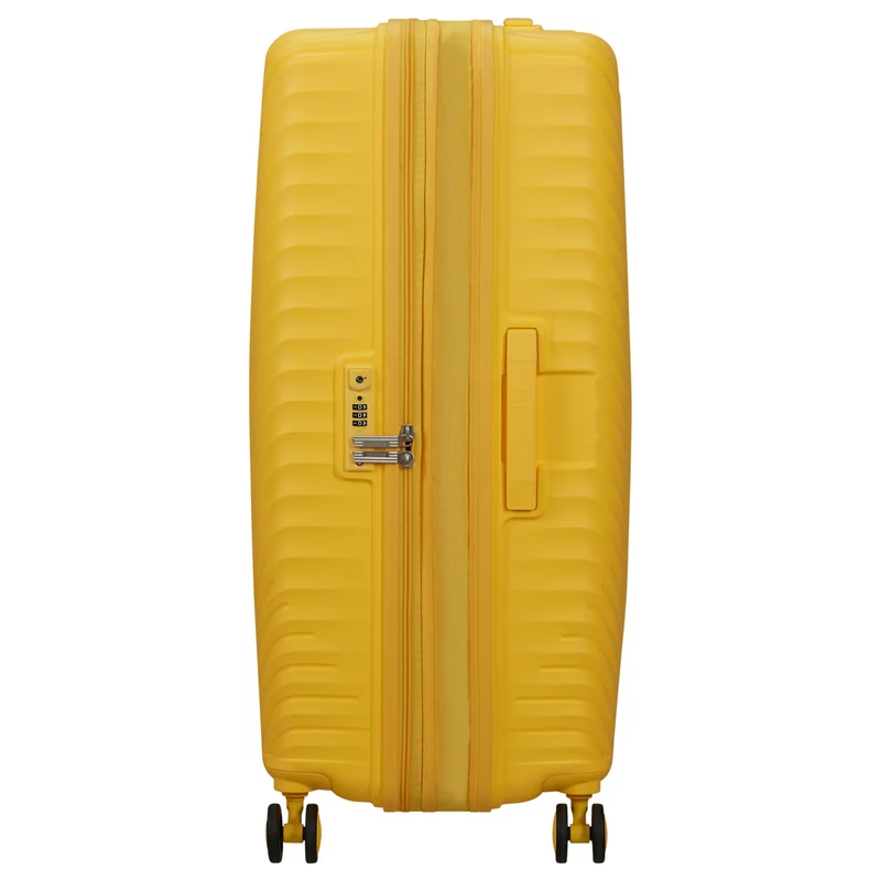 American Tourister Diablast - 4-Rollen-Trolley 77 cm erw. (digital yellow)
