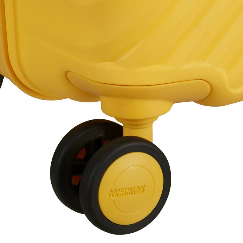 American Tourister Diablast - 4-Rollen-Trolley 68 cm erw. (digital yellow)