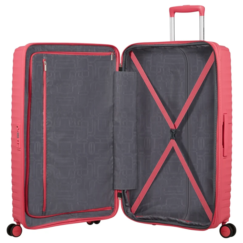 American Tourister Diablast - 4-Rollen-Trolley 77 cm erw. (pink glitch)