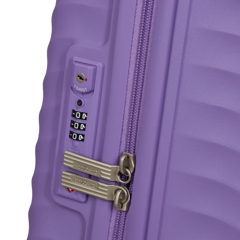 American Tourister Diablast - 4-Rollen-Kabinentrolley 55 cm (purple pulse)
