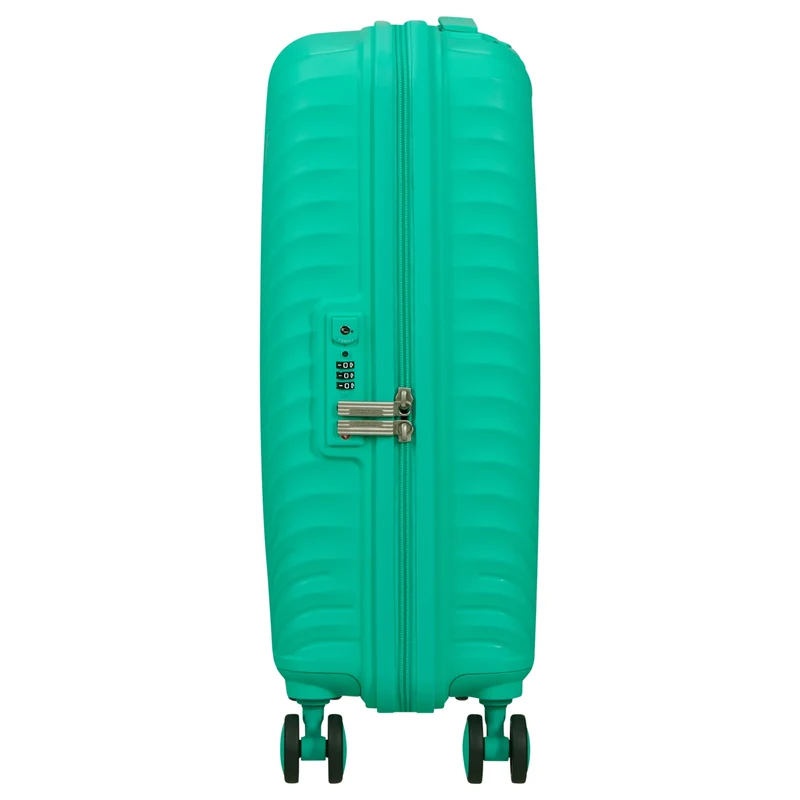 American Tourister Diablast - 4-Rollen-Kabinentrolley 55 cm (cyber aqua)