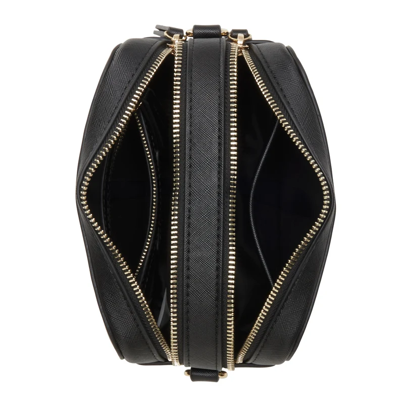 Valentino Bags Zero damen Umhängetasche Schwarz VBS7B306NERO