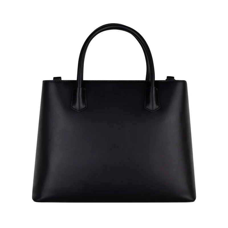 Valentino Bags Faith Re Schwarze Handtasche VBS9AL04NERO