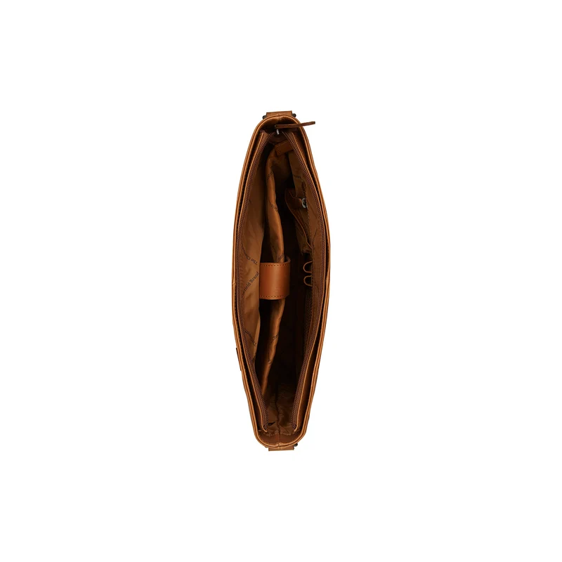 The Chesterfield Brand Wax Pull Up Nunavik Cognac Shopper C38.021431