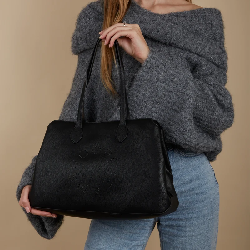 JOOP! Jeans Giro Minou damen Schultertasche Schwarz 4130000549