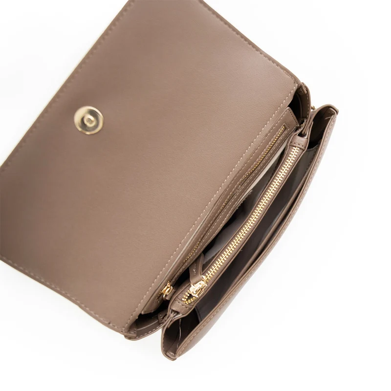 Valentino Bags Bigs Taupe Crossbody Tas VBS3XJ02TAUPE