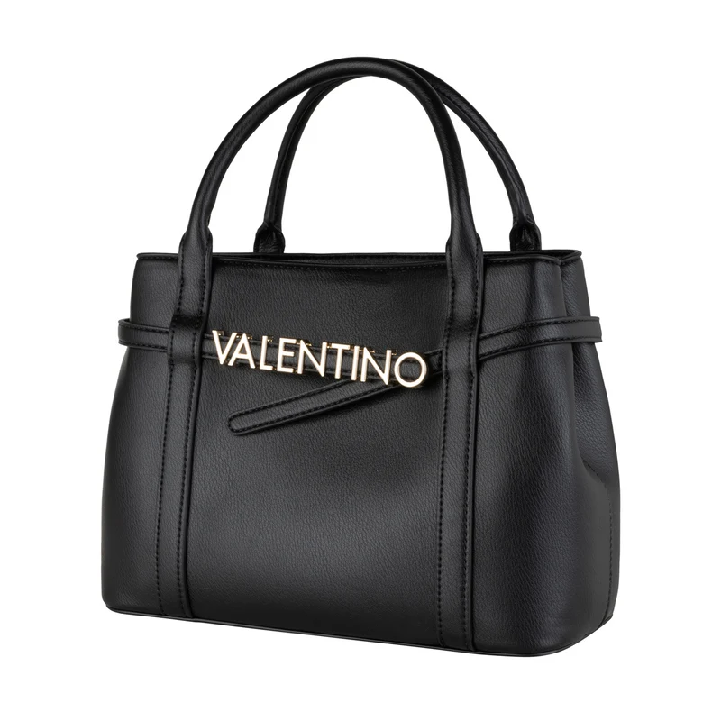 Valentino Bags Selma Re Black Handbag VBS8Y504NERO