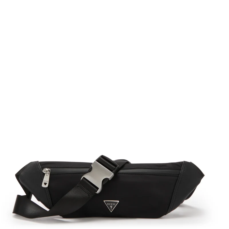 GUESS Certosa herren Bauchtasche Schwarz HMECRN-P3432-BLA