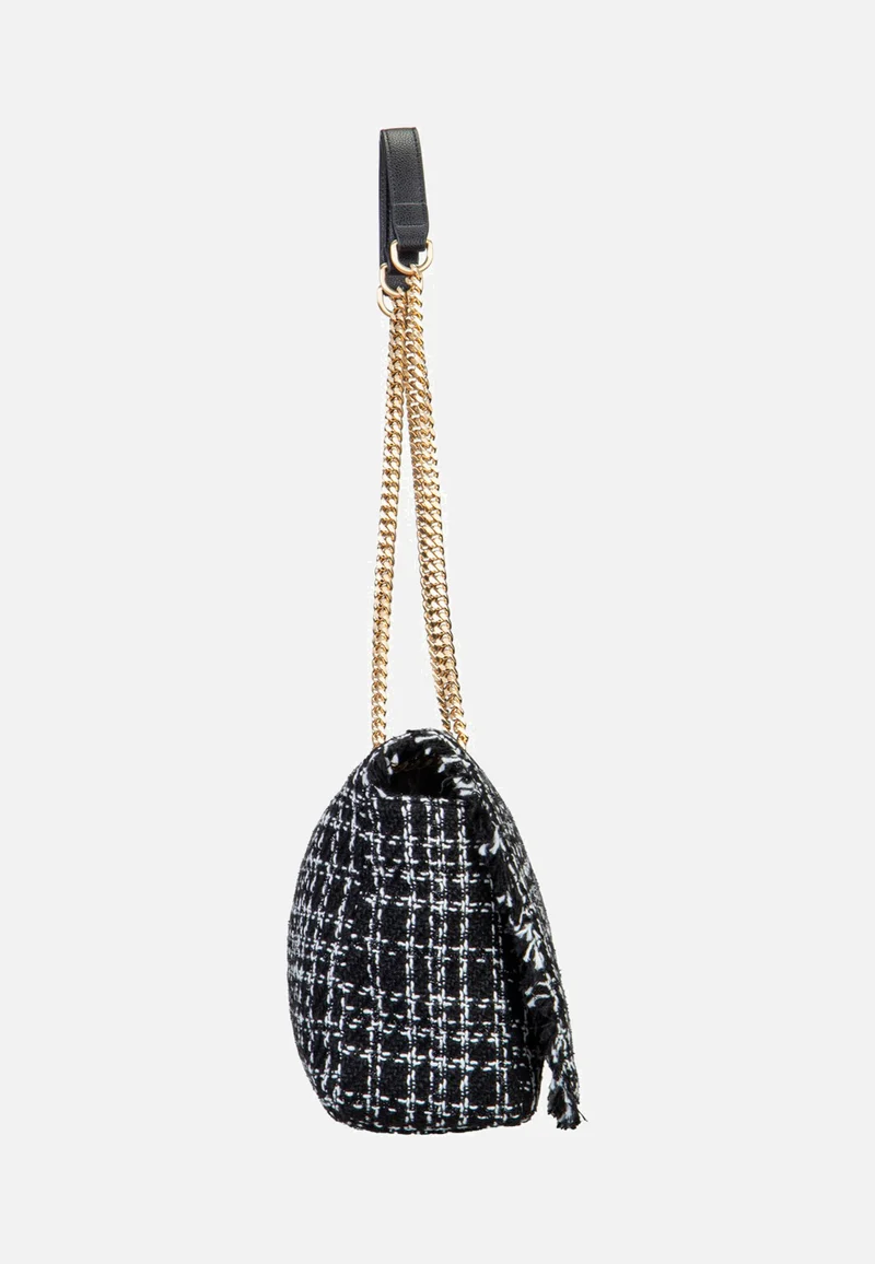Milano Emma MHF Black - Schultertasche