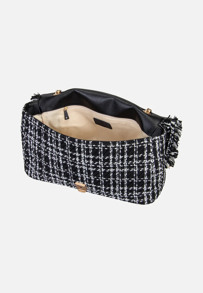 Milano Emma MHF Black - Schultertasche