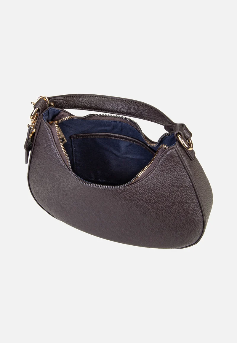 Salve Aja Xshz Darkbrown - Hobo Bag