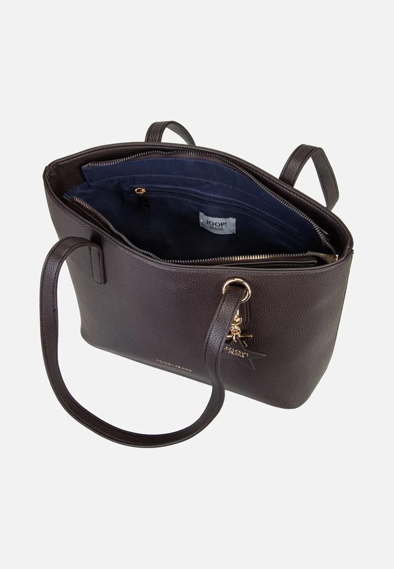 Salve Lara MHZ Darkbrown - Shopper