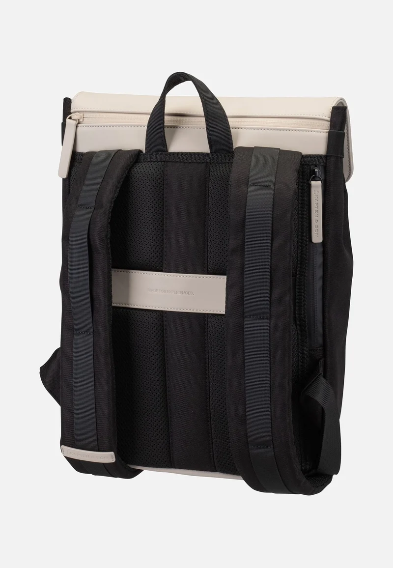 Fyn Cream Black - Rucksack