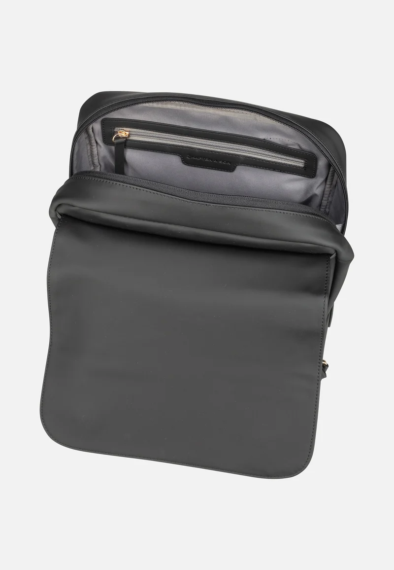 Tromso Cream Black - Rucksack