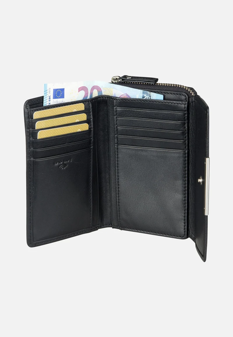 Belg Dagrete Purse MH14FZ Black - Portemonnaie