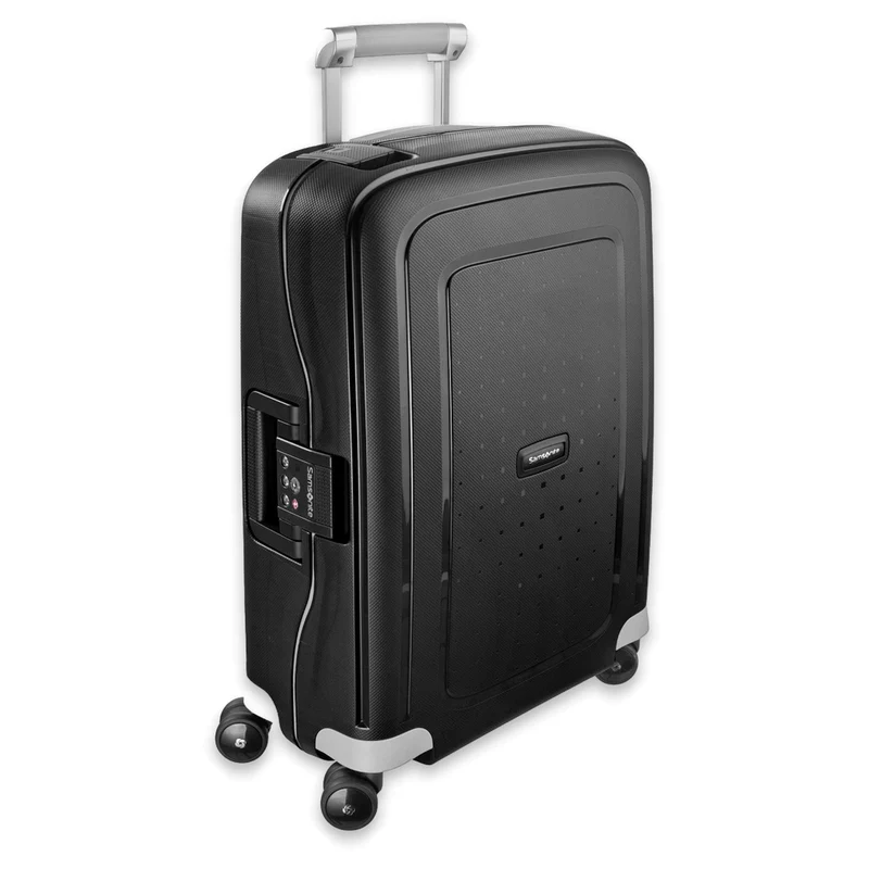 Samsonite S Cure Spinner - 4-Rollen-Kabinentrolley S 55 cm (black)