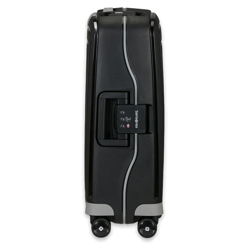 Samsonite S Cure Spinner - 4-Rollen-Kabinentrolley S 55 cm (black)
