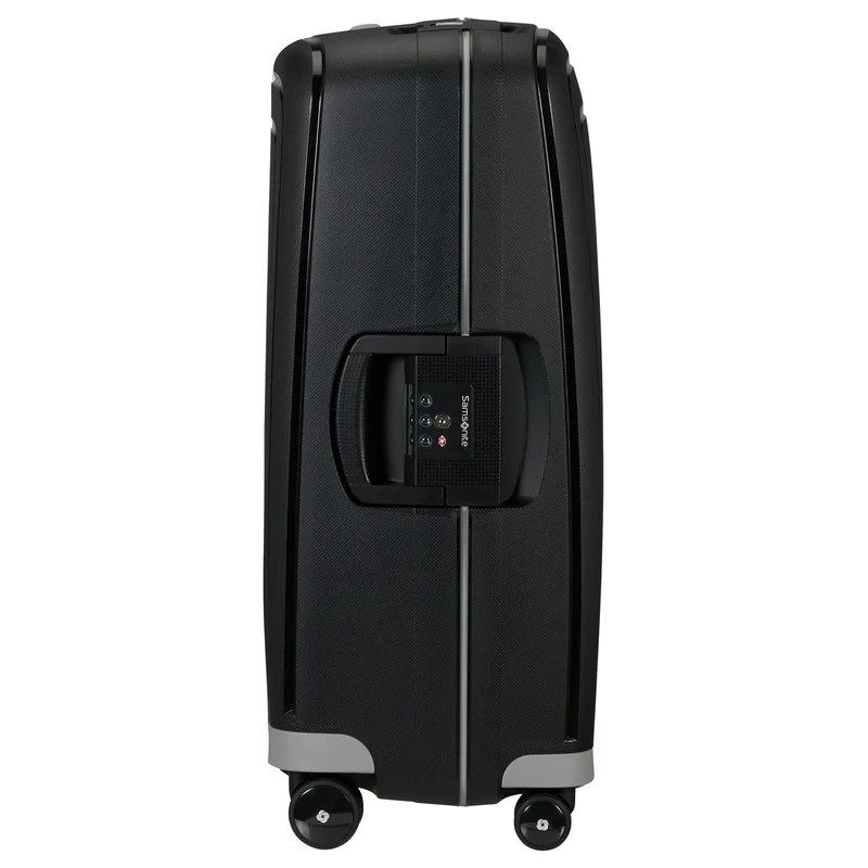Samsonite S Cure Spinner - 4-Rollen-Trolley M 69 cm (black)