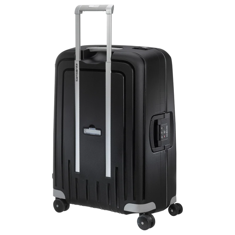 Samsonite S Cure Spinner - 4-Rollen-Trolley M 69 cm (black)