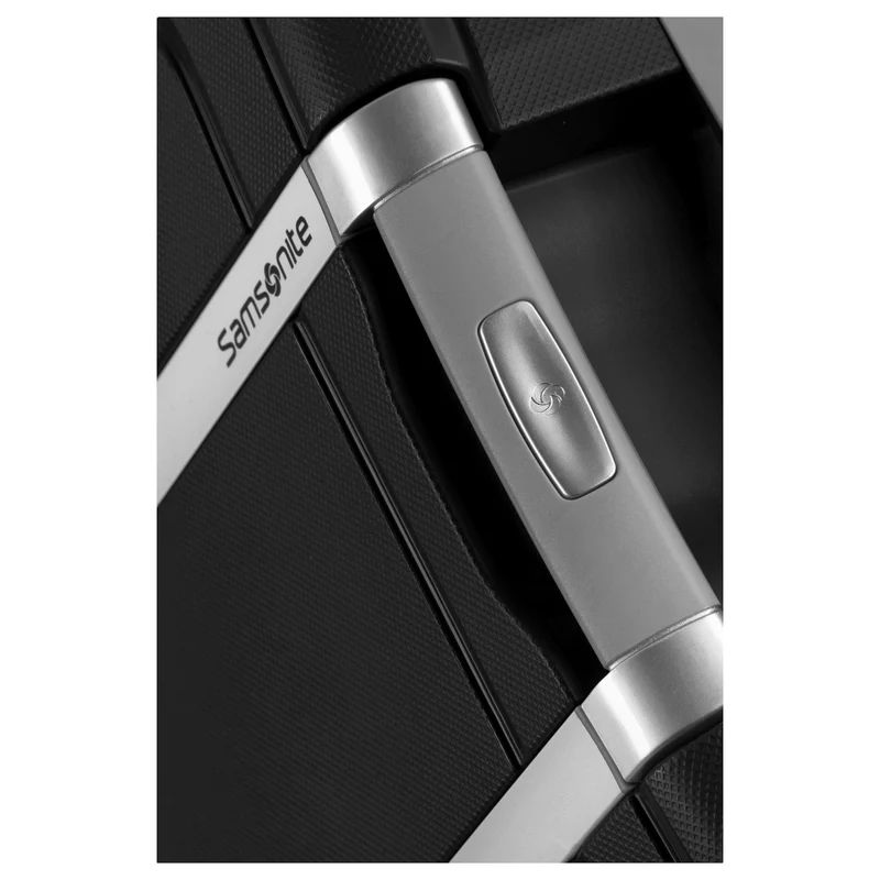 Samsonite S Cure Spinner - 4-Rollen-Trolley M 69 cm (black)