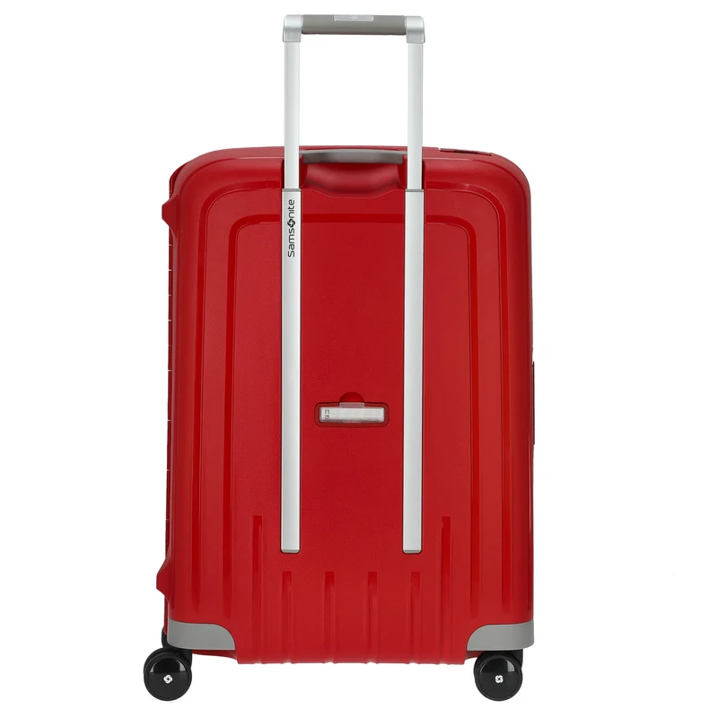Samsonite S Cure Spinner - 4-Rollen-Trolley M 69 cm (crimson red)