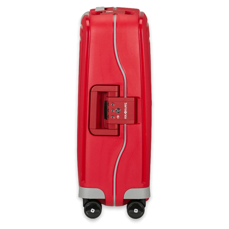 Samsonite S Cure Spinner - 4-Rollen-Kabinentrolley S 55 cm (crimson red)