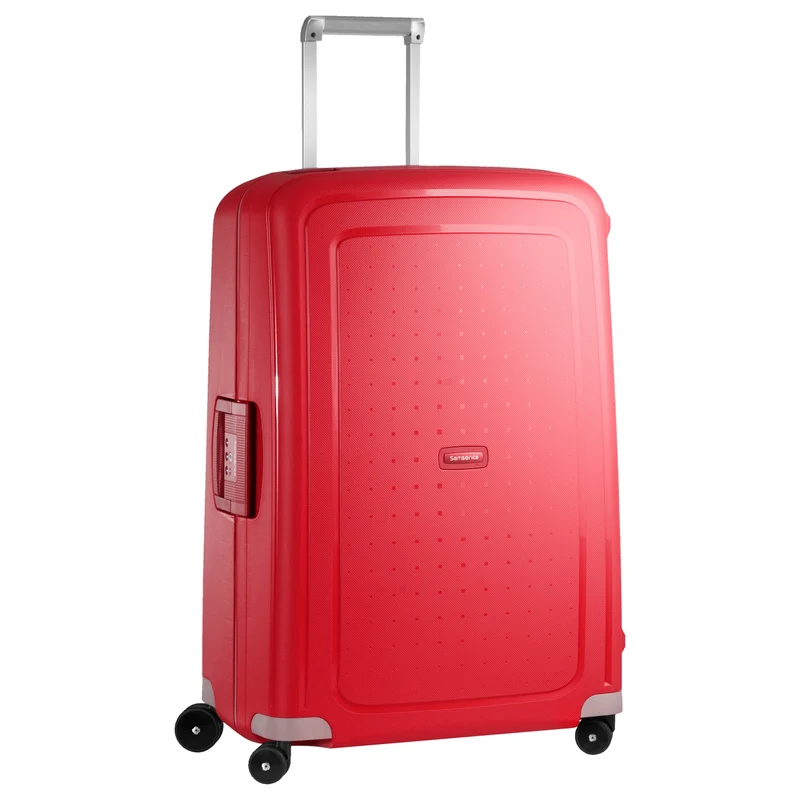 Samsonite S Cure Spinner - 4-Rollen-Trolley L 75 cm (crimson red)