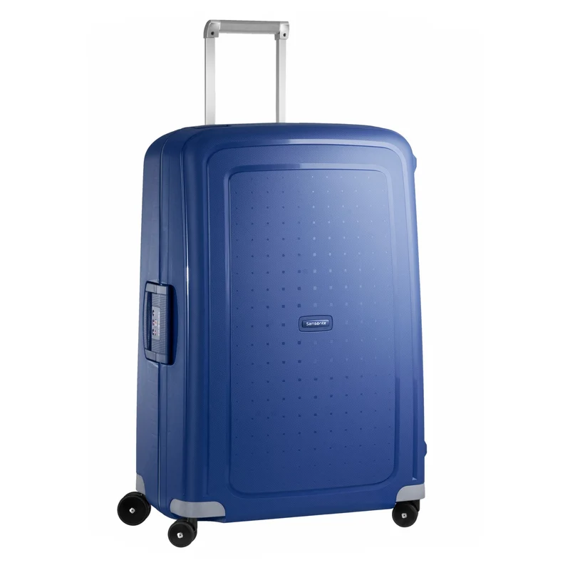 Samsonite S Cure Spinner - 4-Rollen-Trolley L 75 cm (dark blue)