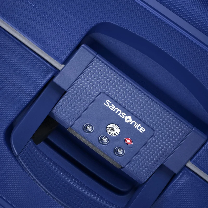 Samsonite S Cure Spinner - 4-Rollen-Trolley L 75 cm (dark blue)